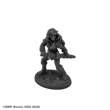 07180  - Bones USA Dungeon Dwellers: Sidrith Swordsister
