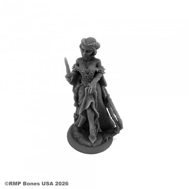 07190 - Bones USA Dungeon Dwellers: Hannah Blackruby