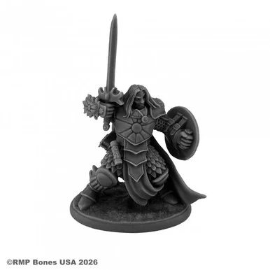 07192 - Bones USA Dungeon Dwellers: Ansel, Paladin