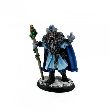 07200 - Gregor the Winter Wizard