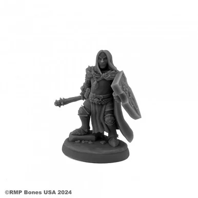 07207 - Bones USA Dungeon Dwellers: Ascarleth, Evil Cleric