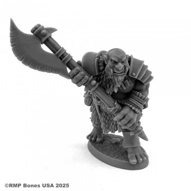 07208 - Bones USA Dungeon Dwellers: Ogre Bodyguard