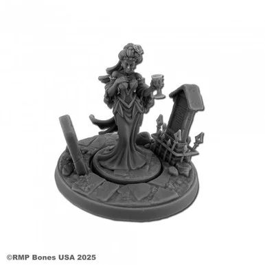 07212 - Bones USA Dungeon Dwellers: Sadraseth, Vampire Queen of Sullenhall ReaperCon 2025 Iconic