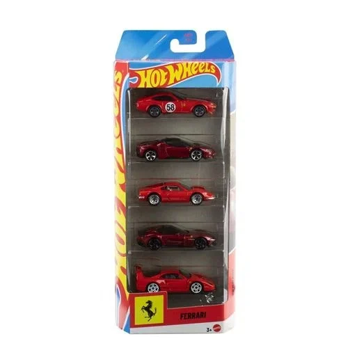 Hot Wheels Ferrari Vehicle 5-Pack