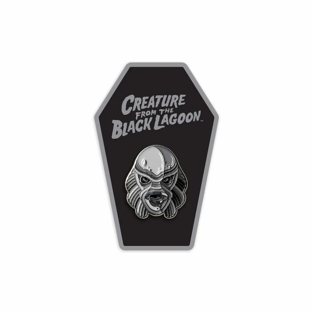 Creature from the Black Lagoon Enamel Pin (Silver Screen Edition) - DKNG