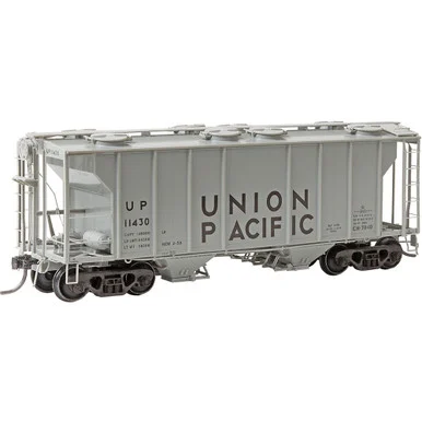 Kadee Coupler #8049 HO Scale Union Pacific #11430 - RTR PS-2 Two Bay Hopper