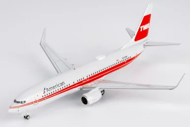 American Airlines 737-800/w N915NN TWA retro special livery 08053 1:200
