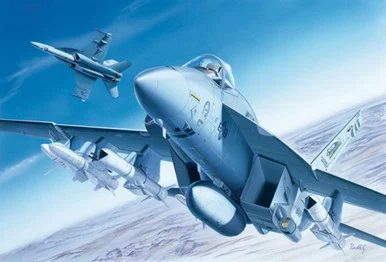 1/72 F/A-18E SUPER HORNET - ITA0083