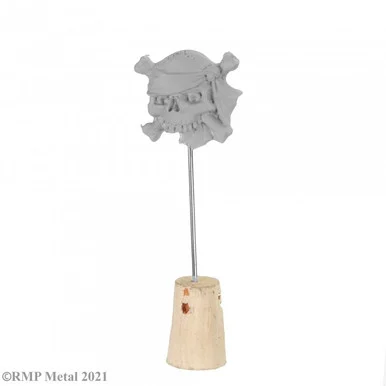 08533 - Pirate Skull Pokey Tool