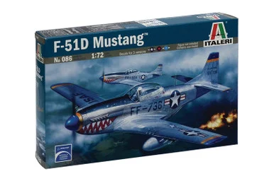 1/72 P-51D MUSTANG - ITA0086
