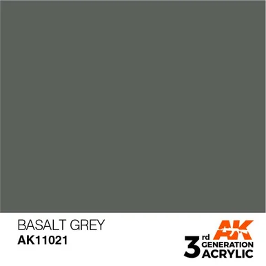 3G 021 - Basalt Grey - AK11021