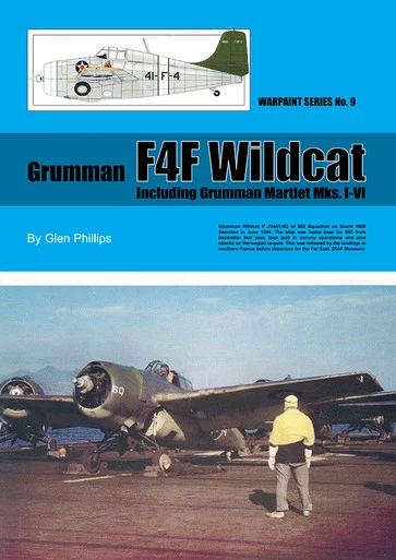Warpaint No 009 - F4F Martlet/Wildcat