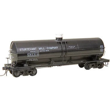 Kadee Coupler #9019 HO Scale Sturtevant Mill Co. SMCX #111 - RTR ACF 11,000 Gallon Insulated Tank Car