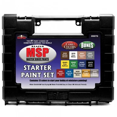 Reaper 09970 Master Series Paints Starter Set - Reaper Bones