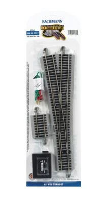 Bachmann 44569 HO Nickel Silver EZ #5 Wye Turnout