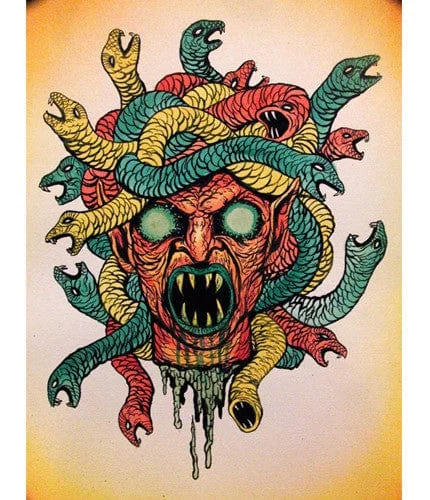 Medusa (Fire Witch) - Skinner