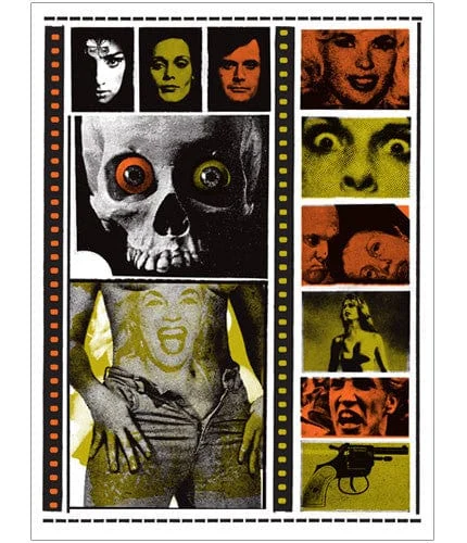 Mondo Art Print - Zach Hobbs