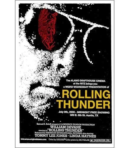 Rolling Thunder - Print Mafia