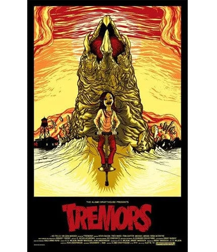 Tremors - Alex Pardee