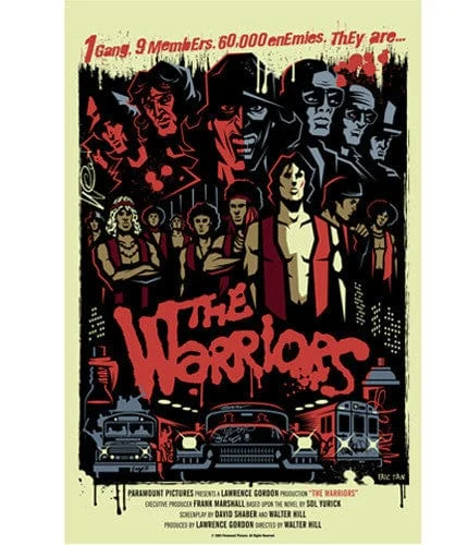 The Warriors (Tan) - Eric Tan