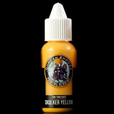 DR005 - Two Thin Coats: Skulker Yellow