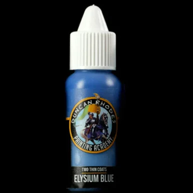 DR008 - Two Thin Coats: Elysium Blue