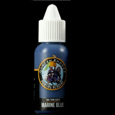 DR007 - Two Thin Coats: Marine Blue
