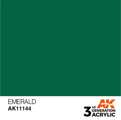 3G 144 - Emerald - AK11144