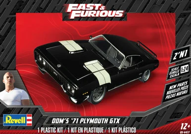 1/24 Dom's '71 Plymouth GTX - 854477