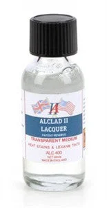Alclad II 400 1oz. Bottle Transparent Medium Lacquer