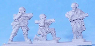 PIG010033 - US TROOPS W. LAW A.T. WPNS.