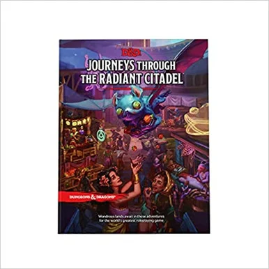 Dungeons & Dragons RPG: Journeys Through the Radiant Citadel - Wizards of the Coast - WOC