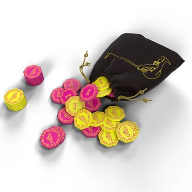 Monty Python`s RPG: Merit & Demerit Tokens - Exalted Funeral Press
