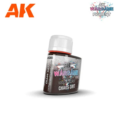 AK1203 - Enamel Pigments: Chaos Dirt