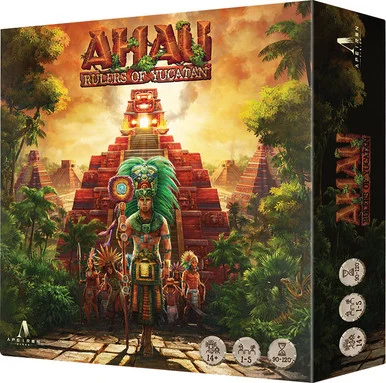 Ahau: Rulers of Yucatán - Grand Gamers Guild