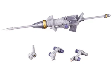 1/72 Zoids Customize Parts 110 Pile Bunker Unit - Kotobukiya