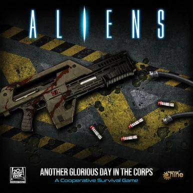 Aliens: Another Glorious Day in the Corps - Gale Force Nine - GF9