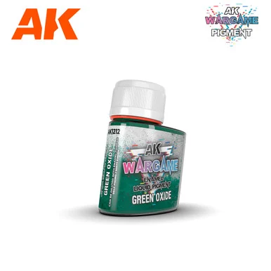 AK1212 - Enamel Pigments: Green Oxide