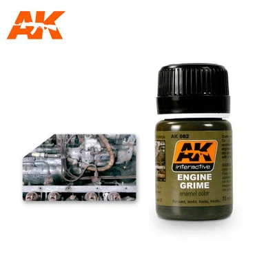 AK082 - Enamel Effects: Engine Grime