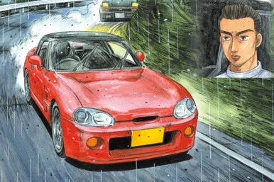 1/24 Initial D Sakamoto EA11R Cappuccino - Aoshima - AOS