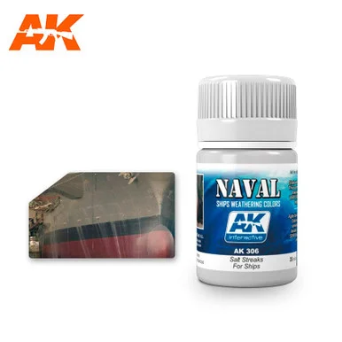 AK306 - Enamel Effects: Salt Streaks for Ships