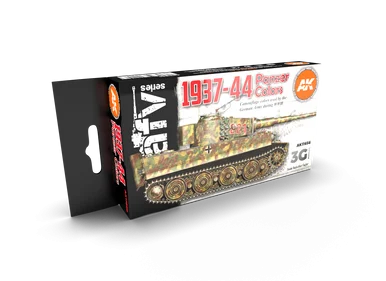 3G Set: German War Colors 37-44