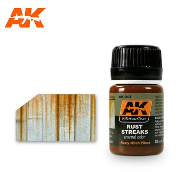 AK013 - Enamel Effects: - Rust Streaks
