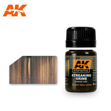 AK012 - Enamel Effects: Streaking Grime