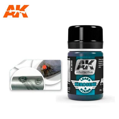 AK2039 - Enamel Effects: - Kerosene Leaks and Stains