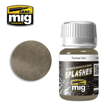AMM1753 - Splashes: Turned Dirt