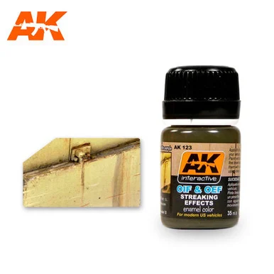 AK123 - Enamel Effects: OIF and OEF Streaking Effects