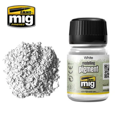 AMM3016 - Pigment: White