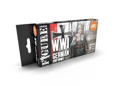 3G Set: WWI German Uniform - AK Interactive - AKI