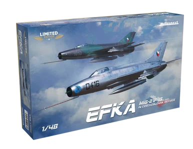 1/48 EFKA / MiG-21F-13 in Czechoslovak Service [Limited Edition]